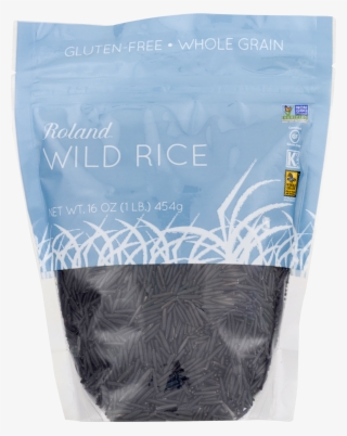 Roland Fancy Grade A Wild Rice 16 Oz (case Of 12)
