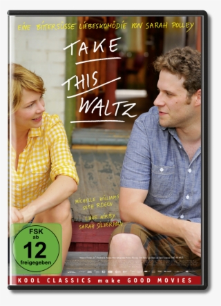 Cover Dvd - Take This Waltz Dvd