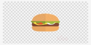 Hamburguesa Png Clipart Cheeseburger Hamburger French - Lock Icon Transparent Background