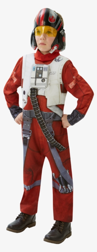 Star Wars Vii X&amp - Star Wars Poe Dameron Costume
