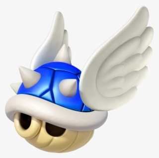 Spiny Shell - Mario Kart Blue Shell