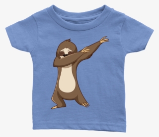 Cute Funny Dancing Sloth Infant T Shirt For Baby Boys - Baby Onesie Funny Quote Throw Up