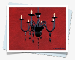 As You Can See, All These Items Match Perfectly Together - Chandelier