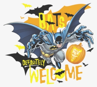 Batman Bats Welcome Pullover Hoodie - 18" Batman Birthday Party Balloon - Mylar Balloons