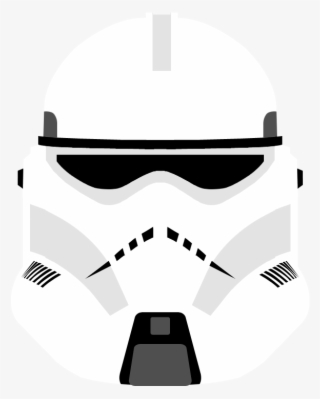 Clone Trooper Helmet, Masks, Face Masks - Clone Trooper