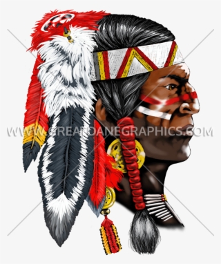 Image Freeuse Download Production Ready Artwork For - Indian Warrior Png
