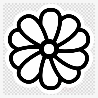 Download Flowers Print Out Clipart Flowers Coloring - Daisy Icon Png