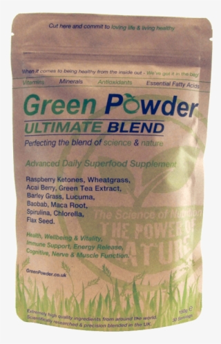 Close - - Hion Green Powder Ultimate Blend