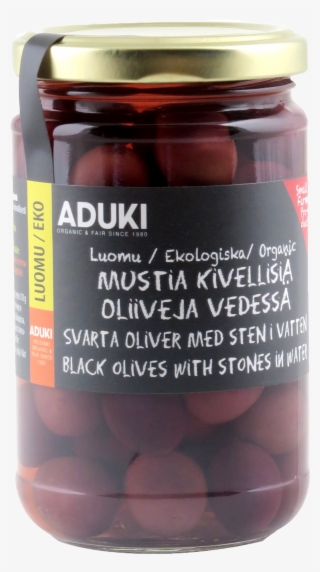 Black Unpitted Olives - Olive