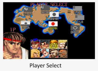 For Example, Sagat Always Wants To Find Ryu To Revenge - Street Fighter 2 Game