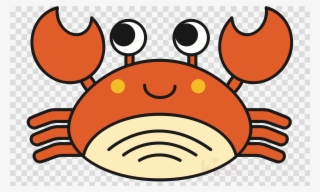 Cute Crab Clipart Crab Clip Art - Cute Cartoon Crab Png