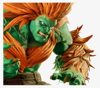 Street Fighter - Blanka Plush Transparent PNG - 2000x2000 - Free ...