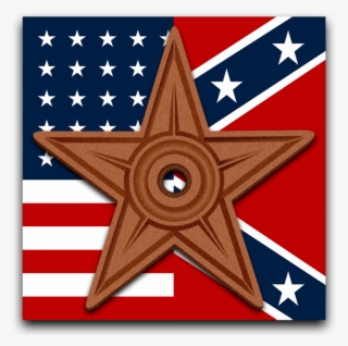 Acw Barnstar - Racist Flag