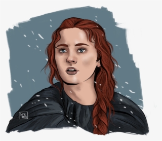 Katiesghosts Sansa Stark Sansa Stark Art - Illustration