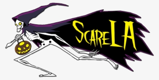 Scare La Logo - Scarela Los Angeles Convention Center