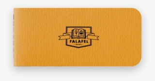 Блокнот Falafel Yellow A7 - Wallet