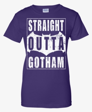 Straight Outta Gotham Traphouse T Shirt & Hoodie - Straight Outta Compton
