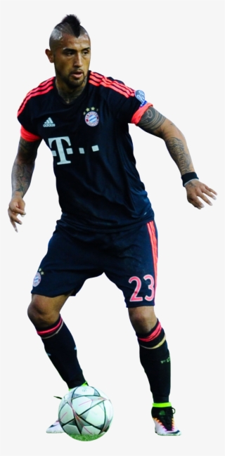Arturo Vidal - Bayern Trikot 10 11
