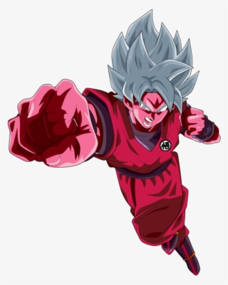 Goku Super Saiyan Blue Kaioken X10 By Frost Z-daw9n38 - Goku