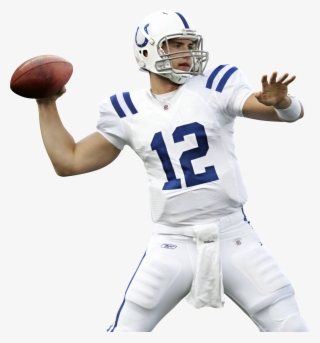 Andrew Luck, Go Colts - Andrew Luck No Background