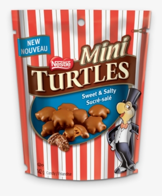 Alt Text Placeholder - Nestle Turtles Chocolate Salted Caramel Bites