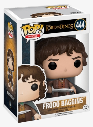 The Lord Of The Rings - Frodo Baggins Pop Vinyl