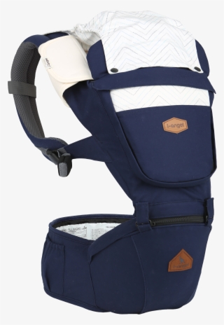 sky mint - angel nature hipseat baby carrier