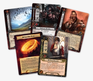 With Its 165 Cards , The Road Darkens Immerses You - Lord Of The Rings Lcg: The Mountain