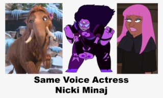 When I Learned That It Was Nicki Minaj Who Voiced Sugilite - Steven Universe Sugilite Voice
