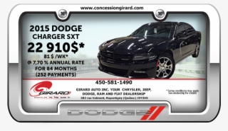 2015 Dodge Charger Sxt Price $22,910 Est - Girard Automobile Inc.
