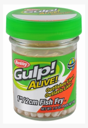 Gulp Alive Fish Fry Jar - Berkley Gulp Alive Work