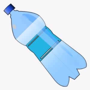 Plastic Bottles Clipart Full - Water Bottle Clipart Png