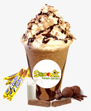 Flake Milkshake - Chocolate