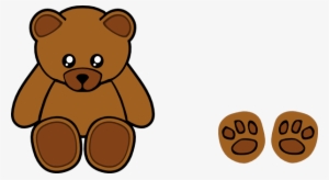 Simple Animal Clipart At Getdrawings - Teddy Bear Vector Png