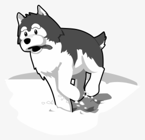 This Free Icons Png Design Of Husky Coloring Page
