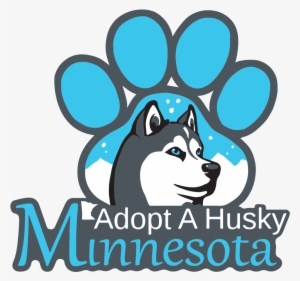 Adopt A Husky Minnesota Logo - Adoption
