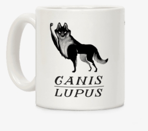 Canis Lupus Coffee Mug - Fantastic Mr Fox T Shirt