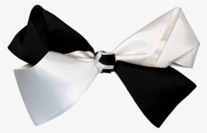 Black And White Oreo Bow - Necktie