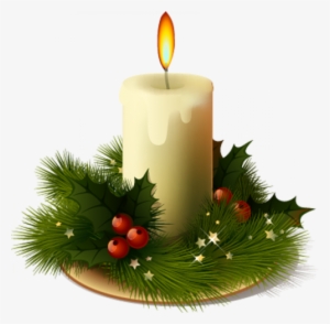 Candles Png Image Without Background - Free Christmas Candle Clipart