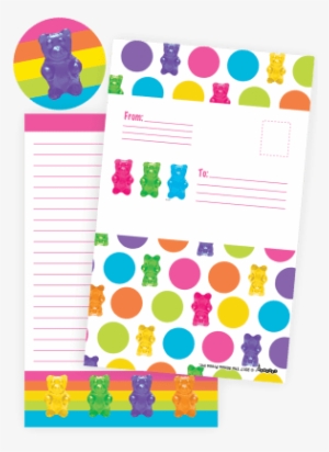 Gummy Bears Foldover Cards