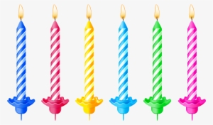 Birthday Candle Free - Birthday Candle Transparent Background