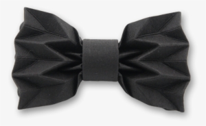 Origami In Black Bow Tie - Paisley