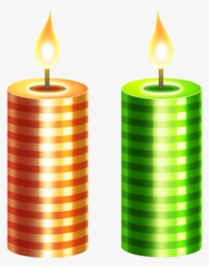 Preview Of The Christmas Candles - Candle Png