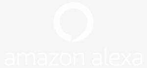 Amazon Logo Png White Vector Free - Amazon Alexa Logo White