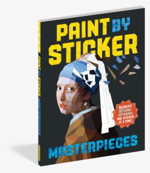 Cover - Paint By Sticker Famous Masterpieces Book