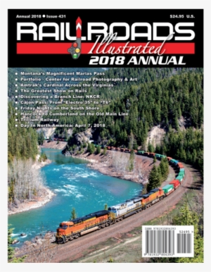 Annuals - Railroads Illustrated Annual 2016 By Various
