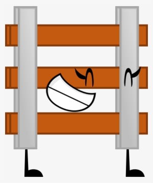 Train Track Pose - Clipart Of Orange Train Track