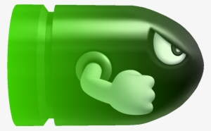 Toxic Bill - Bullet Bill Mario Kart