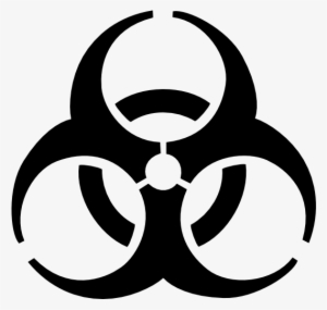 Svg Free Library Collection Of Free Hazarded Nuke Download - Biohazard Symbol Png