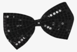 Mq Black Ribbon Bow Decorate Decoration - Beistle 60703-bk - Glitz N Gleam Bow Tie - Black- Pack
